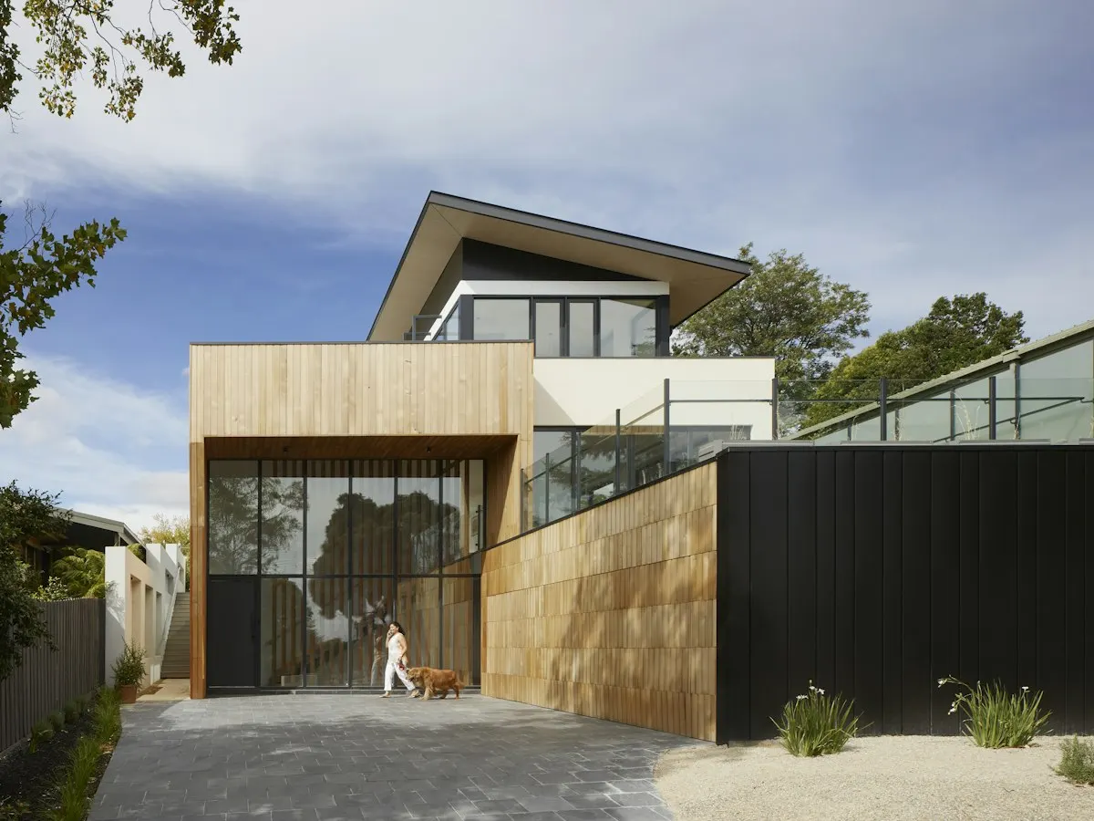 Commercial entrance doors — illustrative